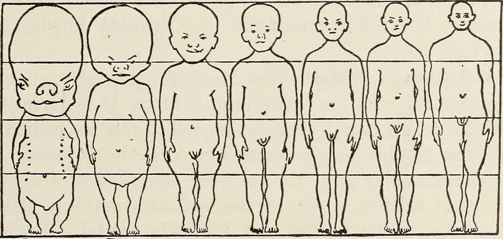 An illustration from Rosicrucian fundamentals : an exposition of the Rosicrucian synthesis of religion, science and philosophy, in fourteen complete instructions, 1920, leaf 280