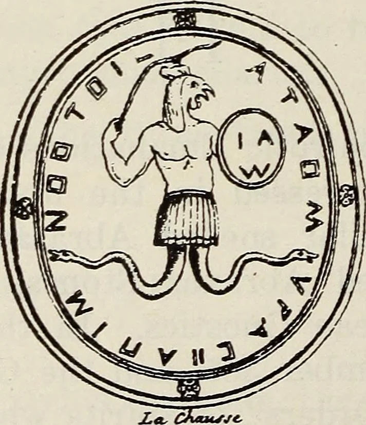 An illustration from Rosicrucian fundamentals : an exposition of the Rosicrucian synthesis of religion, science and philosophy, in fourteen complete instructions, 1920, leaf 319