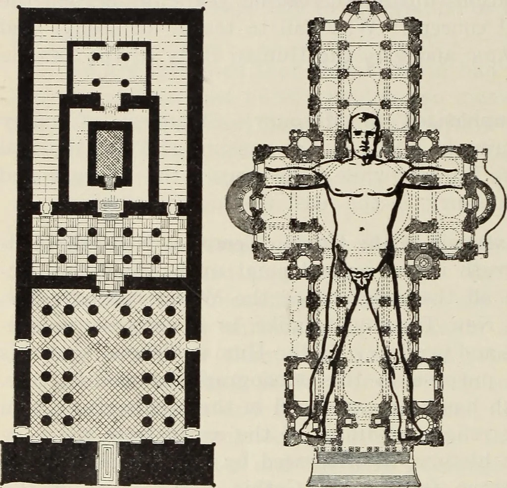 An illustration from Rosicrucian fundamentals : an exposition of the Rosicrucian synthesis of religion, science and philosophy, in fourteen complete instructions, 1920, leaf 343