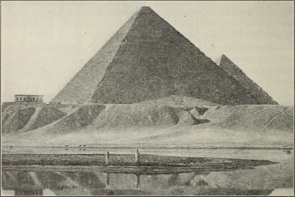 An illustration from Rosicrucian fundamentals : an exposition of the Rosicrucian synthesis of religion, science and philosophy, in fourteen complete instructions, 1920, leaf 345