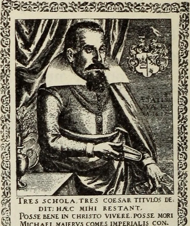 An illustration from Rosicrucian fundamentals : an exposition of the Rosicrucian synthesis of religion, science and philosophy, in fourteen complete instructions, 1920, leaf 375