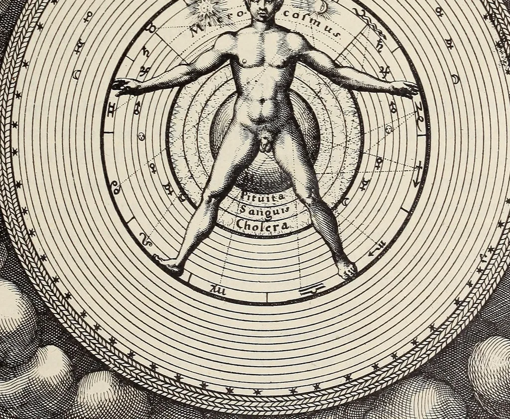 An illustration from Rosicrucian fundamentals : an exposition of the Rosicrucian synthesis of religion, science and philosophy, in fourteen complete instructions, 1920, leaf 376