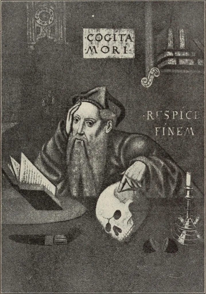 An illustration from Rosicrucian fundamentals : an exposition of the Rosicrucian synthesis of religion, science and philosophy, in fourteen complete instructions, 1920, leaf 386