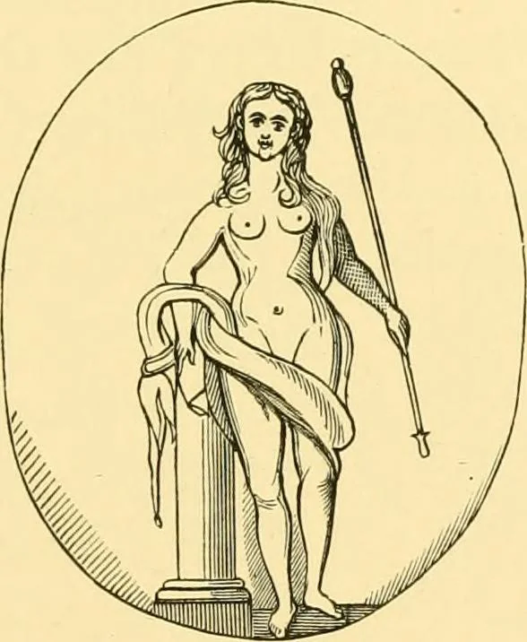 An illustration from The Rosicrucians : their rites and mysteries, 1907, leaf 178