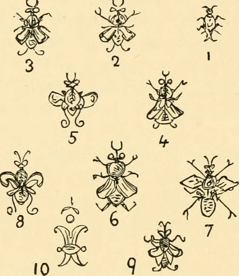 An illustration from The Rosicrucians : their rites and mysteries, 1907, leaf 209
