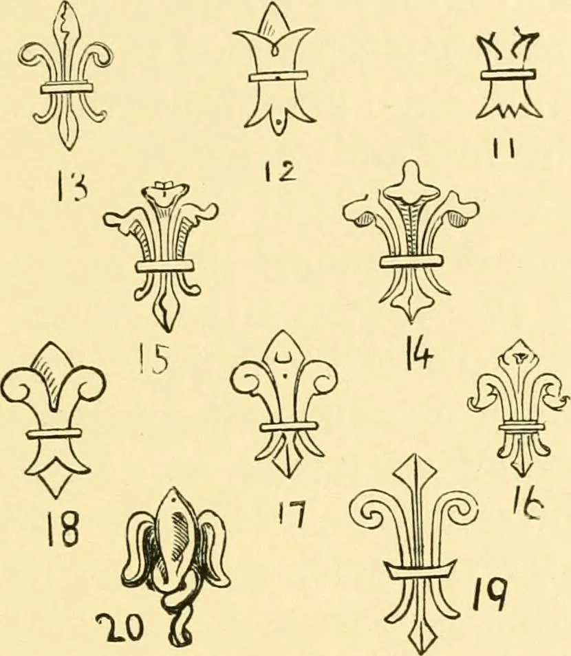 An illustration from The Rosicrucians : their rites and mysteries, 1907, leaf 210