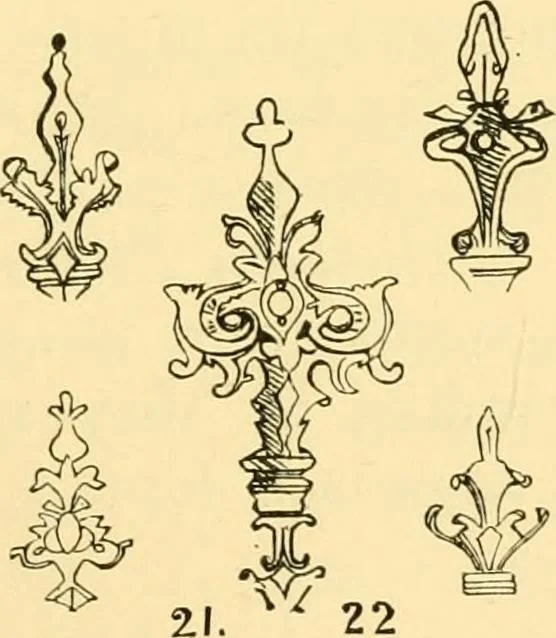 An illustration from The Rosicrucians : their rites and mysteries, 1907, leaf 210