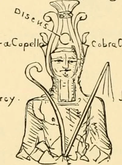 An illustration from The Rosicrucians : their rites and mysteries, 1907, leaf 253