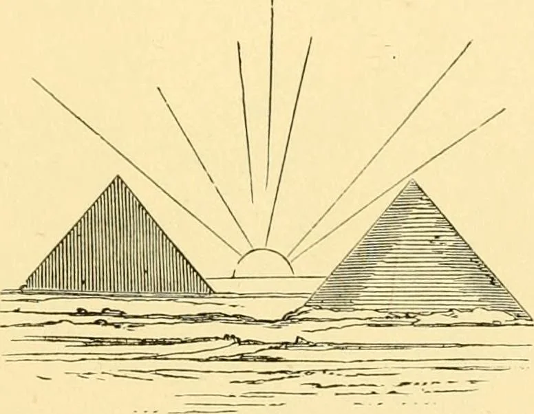 An illustration from The Rosicrucians : their rites and mysteries, 1907, leaf 254