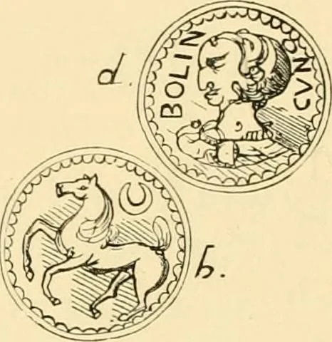 An illustration from The Rosicrucians : their rites and mysteries, 1907, leaf 257