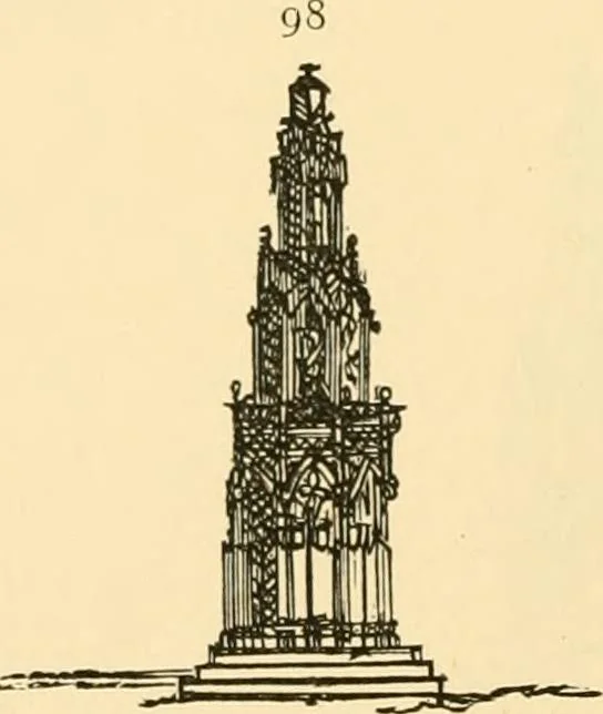 An illustration from The Rosicrucians : their rites and mysteries, 1907, leaf 263