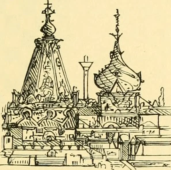 An illustration from The Rosicrucians : their rites and mysteries, 1907, leaf 266