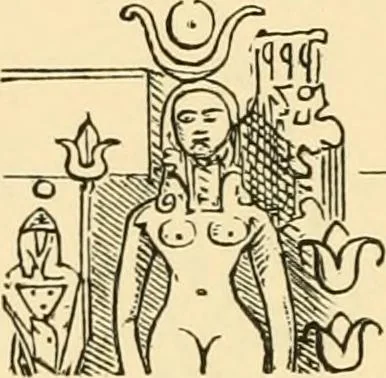 An illustration from The Rosicrucians : their rites and mysteries, 1907, leaf 279