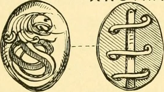 An illustration from The Rosicrucians : their rites and mysteries, 1907, leaf 282