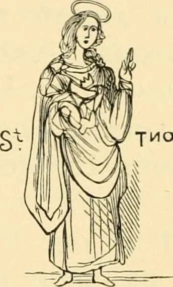 An illustration from The Rosicrucians : their rites and mysteries, 1907, leaf 285