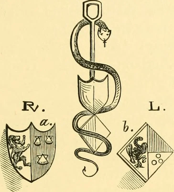 An illustration from The Rosicrucians : their rites and mysteries, 1907, leaf 288