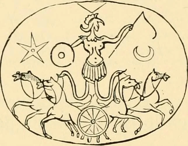An illustration from The Rosicrucians : their rites and mysteries, 1907, leaf 317
