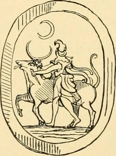 An illustration from The Rosicrucians : their rites and mysteries, 1907, leaf 317