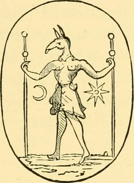 An illustration from The Rosicrucians : their rites and mysteries, 1907, leaf 320