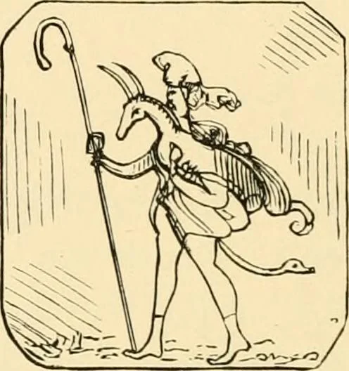An illustration from The Rosicrucians : their rites and mysteries, 1907, leaf 321