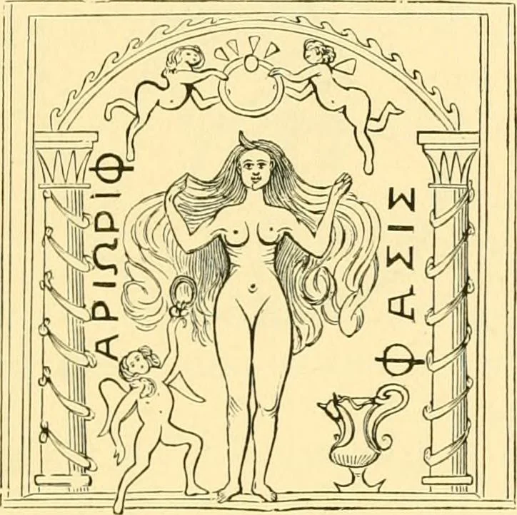An illustration from The Rosicrucians : their rites and mysteries, 1907, leaf 324