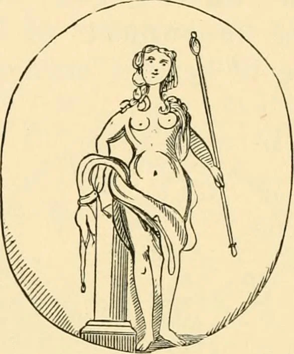 An illustration from The Rosicrucians : their rites and mysteries, 1907, leaf 325