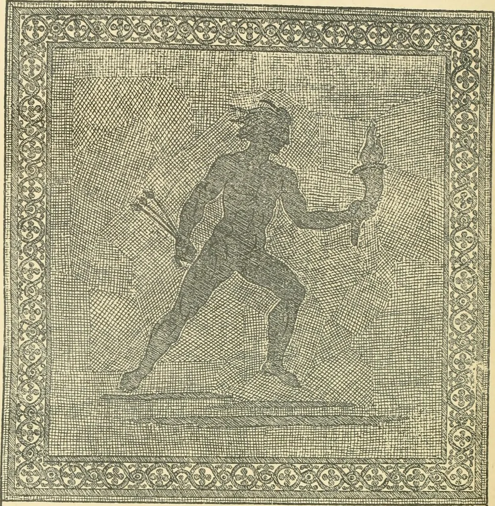 An illustration from The Rosicrucians : their rites and mysteries, 1907, leaf 483