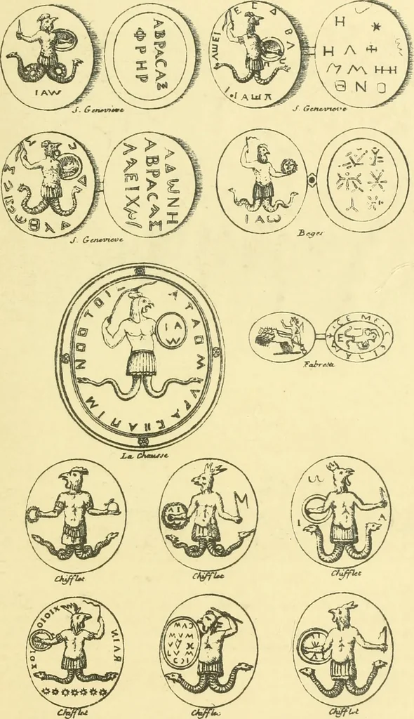 An illustration from The Rosicrucians : their rites and mysteries, 1907, leaf 484