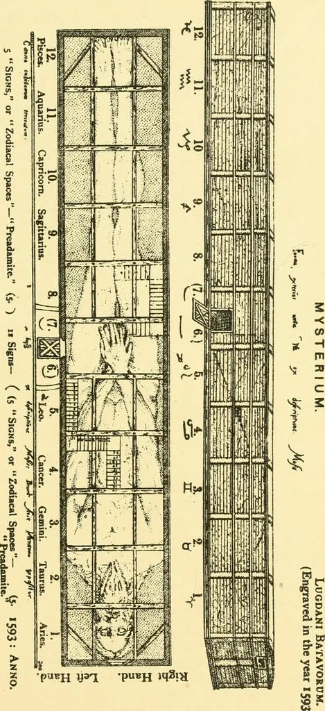 An illustration from The Rosicrucians : their rites and mysteries, 1907, leaf 488