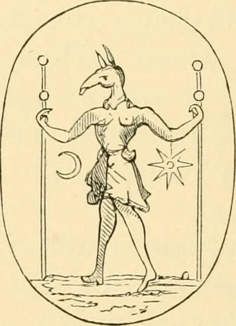 An illustration from The Rosicrucians : their rites and mysteries, 1907, leaf 49