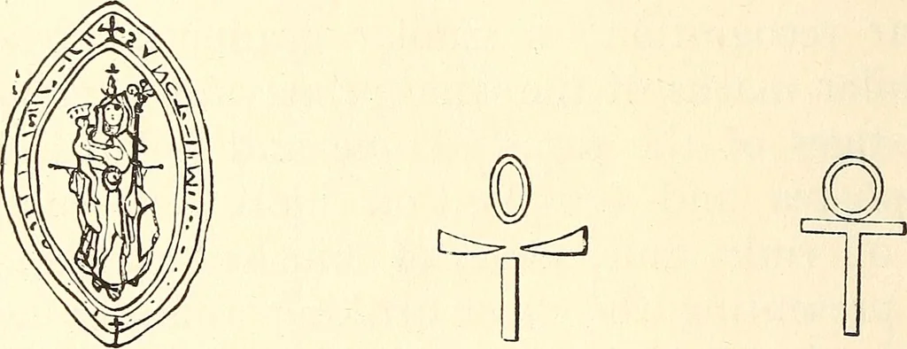 An illustration from The Rosicrucians, their rites and mysteries, 1921, leaf 179