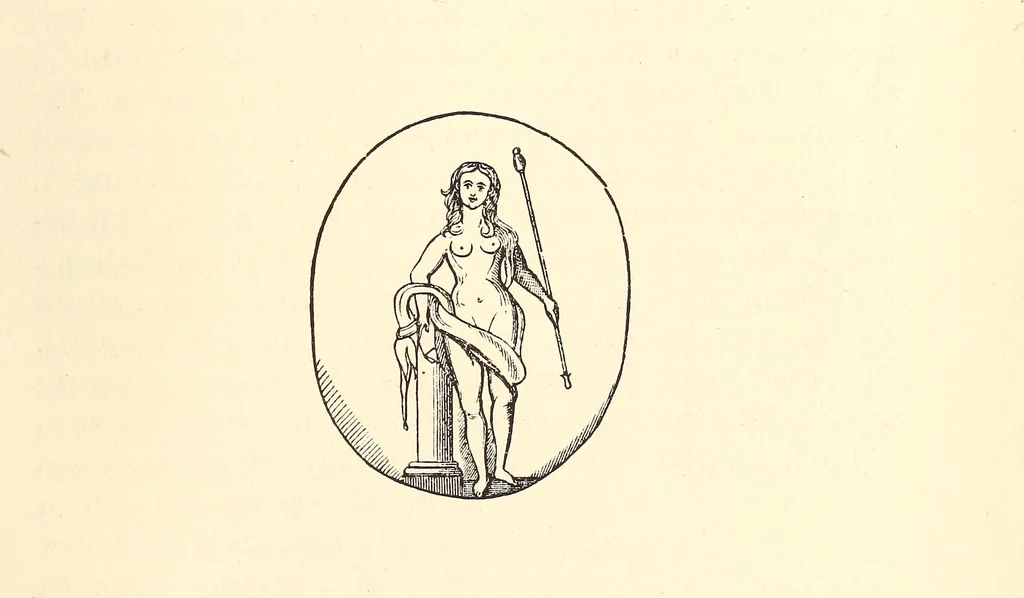 An illustration from The Rosicrucians, their rites and mysteries, 1921, leaf 184