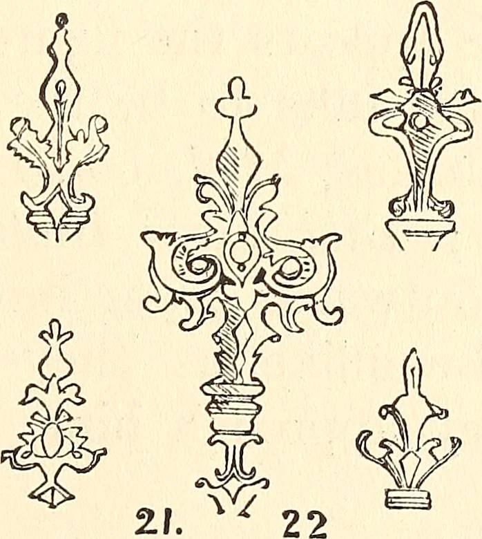 An illustration from The Rosicrucians, their rites and mysteries, 1921, leaf 216