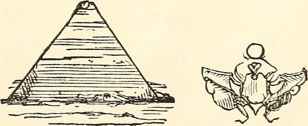 An illustration from The Rosicrucians, their rites and mysteries, 1921, leaf 258