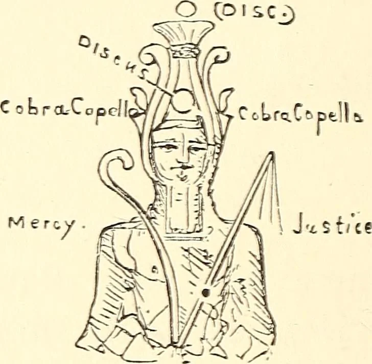 An illustration from The Rosicrucians, their rites and mysteries, 1921, leaf 259