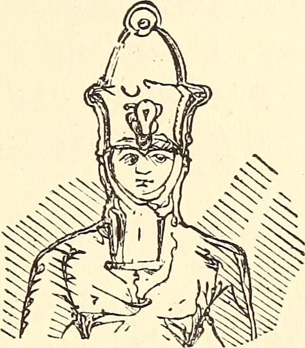 An illustration from The Rosicrucians, their rites and mysteries, 1921, leaf 260