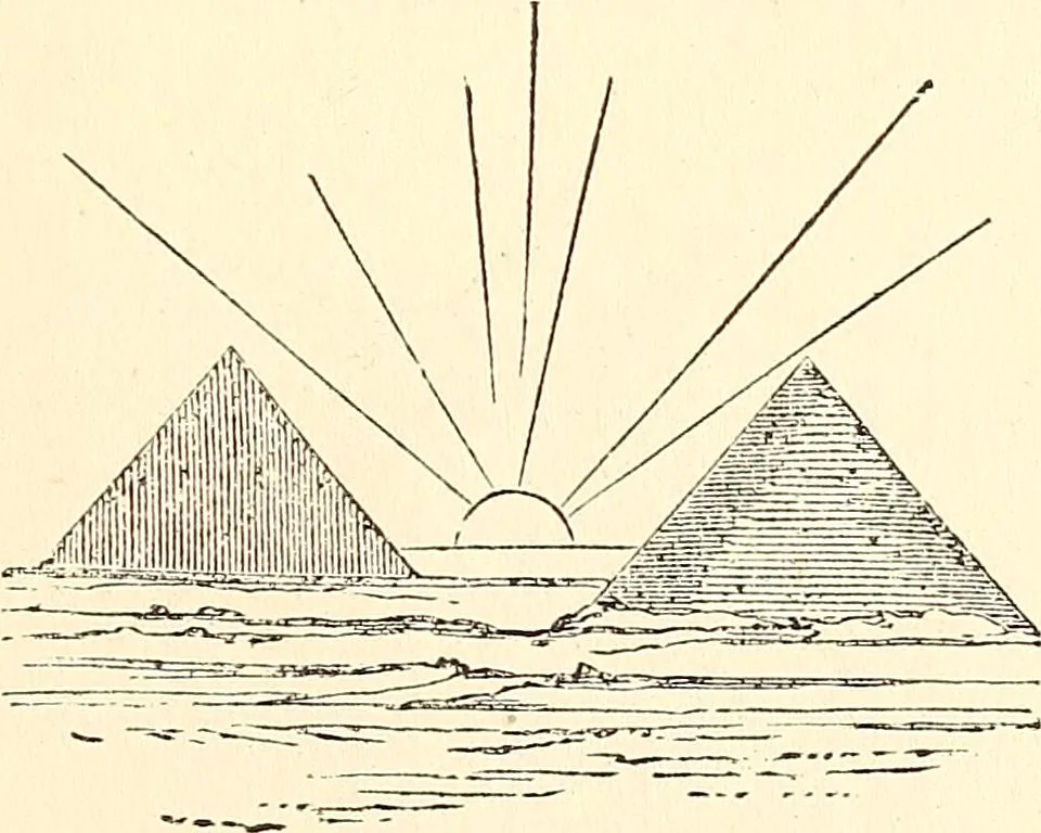 An illustration from The Rosicrucians, their rites and mysteries, 1921, leaf 260
