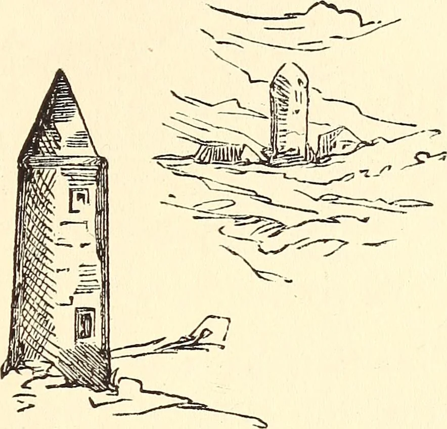 An illustration from The Rosicrucians, their rites and mysteries, 1921, leaf 264