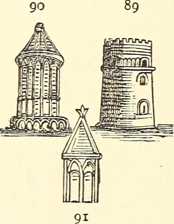 An illustration from The Rosicrucians, their rites and mysteries, 1921, leaf 267
