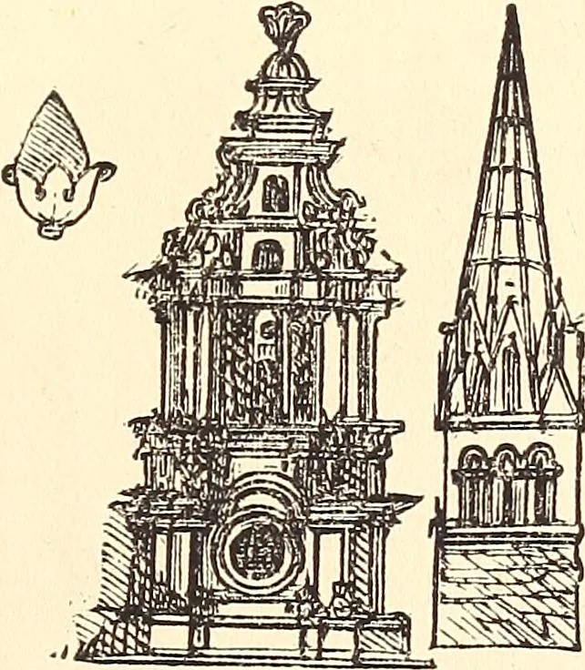 An illustration from The Rosicrucians, their rites and mysteries, 1921, leaf 268