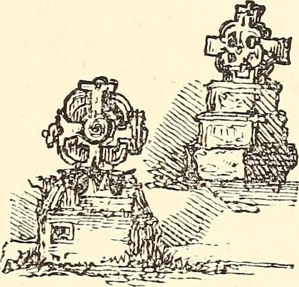 An illustration from The Rosicrucians, their rites and mysteries, 1921, leaf 270