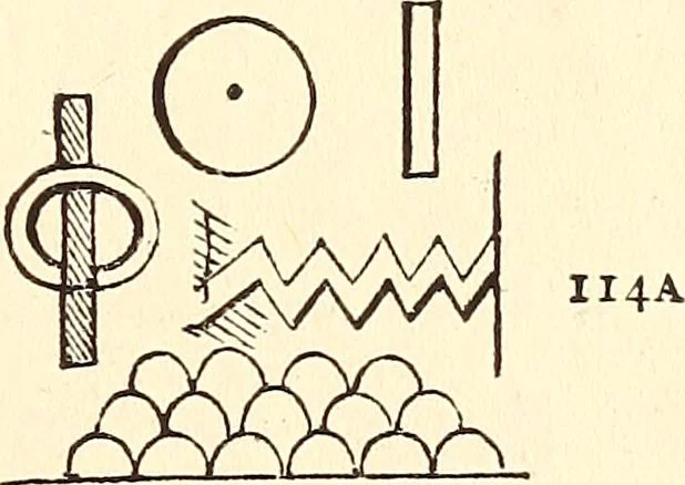 An illustration from The Rosicrucians, their rites and mysteries, 1921, leaf 272