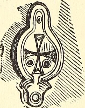 An illustration from The Rosicrucians, their rites and mysteries, 1921, leaf 279