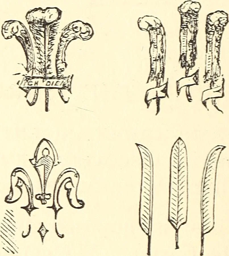 An illustration from The Rosicrucians, their rites and mysteries, 1921, leaf 287