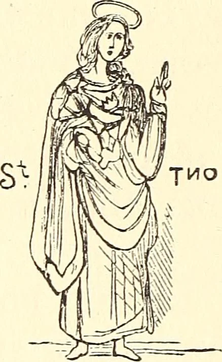 An illustration from The Rosicrucians, their rites and mysteries, 1921, leaf 291