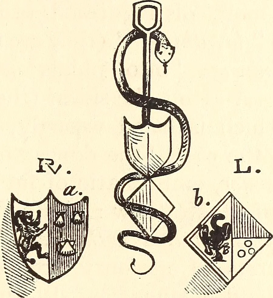 An illustration from The Rosicrucians, their rites and mysteries, 1921, leaf 294