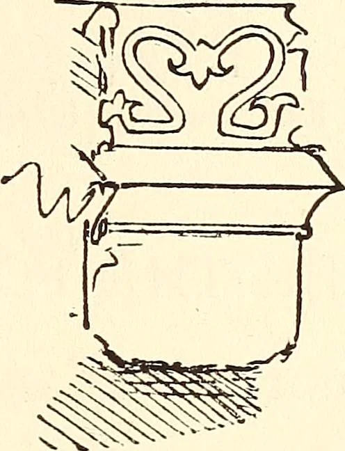 An illustration from The Rosicrucians, their rites and mysteries, 1921, leaf 302