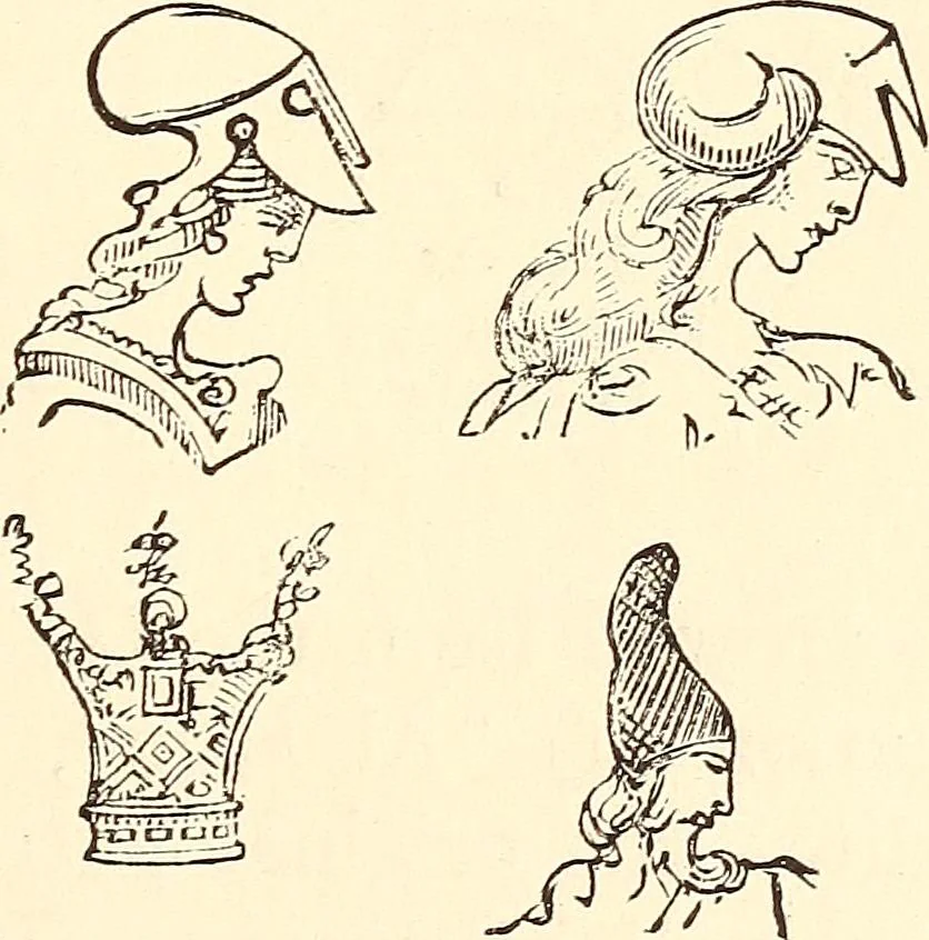 An illustration from The Rosicrucians, their rites and mysteries, 1921, leaf 306