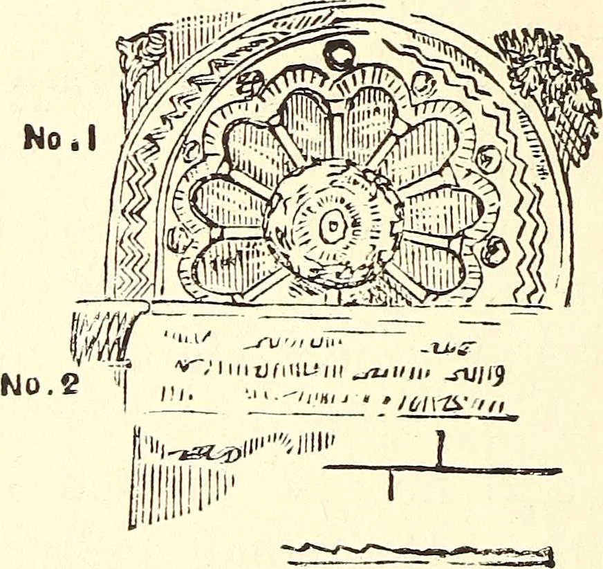 An illustration from The Rosicrucians, their rites and mysteries, 1921, leaf 313