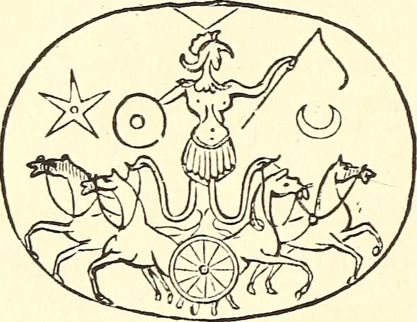 An illustration from The Rosicrucians, their rites and mysteries, 1921, leaf 323